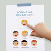 Zestaw naklejek w rolce Apli Kids - Emocje