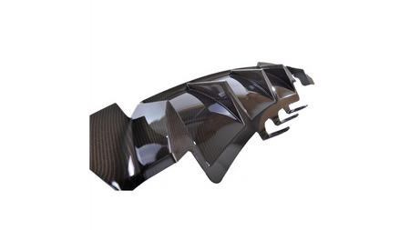 Tylny dyfuzor Carbon Look BMW 5 F10 F11 2009-2016