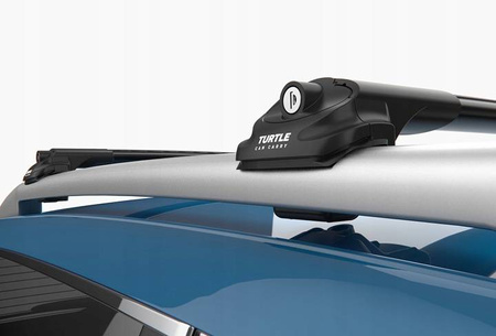 Bagażnik dachowy relingi BMW 3 E91 2005-2013