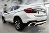 Nakładka na zderzak tylny do BMW X6 F16 (Czarna)