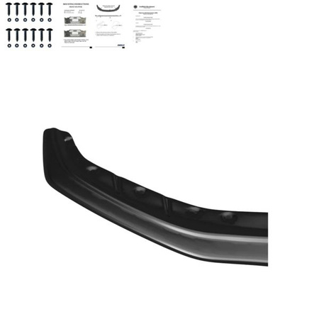 DOKŁADKA SPLITER BMW G30 G31 17-20 M-TECH GLOSS