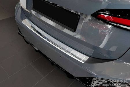Nakładka na zderzak tylny do BMW serii 2 ACTIVE TOURER 2 (Stal)