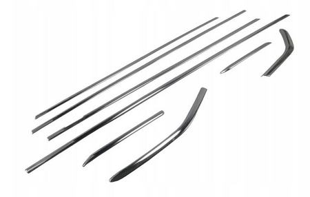 Listwy przyokienne boczne Ford Focus 3 2011+ HB