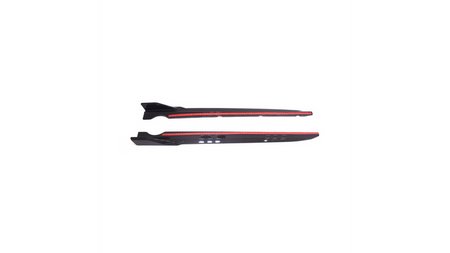 Zestaw dokładek zderzaków Gloss Black BMW X5 G05 przed liftem 2019-obecnie