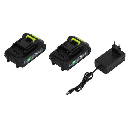 Myjka akumulatorowa 4Ah 20V x2 WDS2250