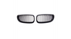 Grill sportowy pojedyncze żeberka Matt Black BMW 3 E92 E93 przed liftem 2005-2010