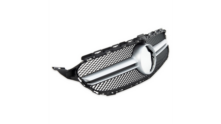Grill sportowy Silver A-Type Camera MERCEDES C-Class W205 S205 A205 C205 przed liftem 2014-2018