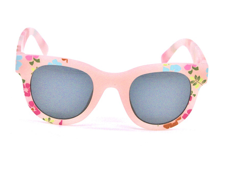 Okulary przeciwsłoneczne Elle Porte Flora - Pink 3-10 lat