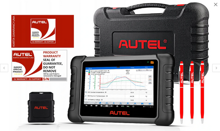 AUTEL MaxiDAS DS808 BT SKANER TESTER INTERFEJS DIAGNOSTYCZNY