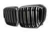 GRILL BMW X5 G05 LCI 2023- DOUBLE GLOSS BLACK