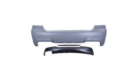 Tylny zderzak sport zestaw z dyfuzorem BMW 3 E90 2005-2011