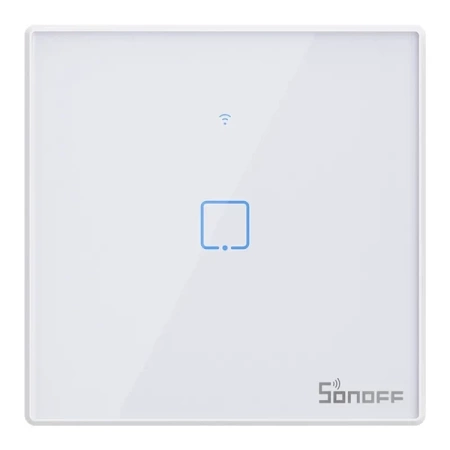 Smart Switch WiFi + RF 433 Sonoff T2 EU TX (1-channel) updated