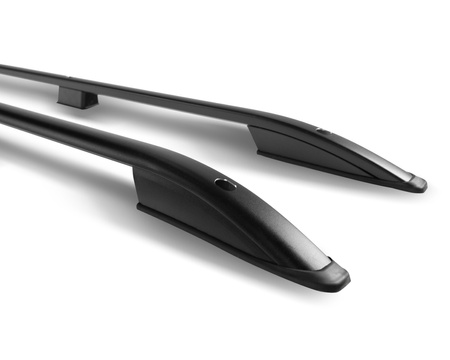 Relingi dachowe Volkswagen Transporter VI T6.1 L1 | SWB 2019-2023 Czarny SHORT