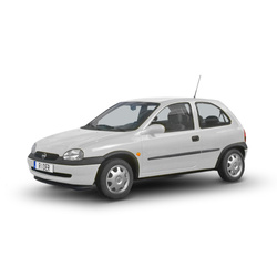 Opel Corsa B listwy boczne