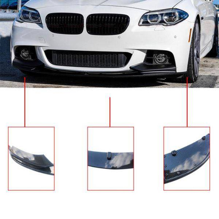 DOKŁADKA BMW F10 F11 10-18 PERFORMANCE CARBON