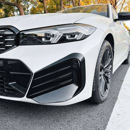 PRZEDNI SPLTER WLOT FLAPS BMW G20 G21 LCI GLOSS BL