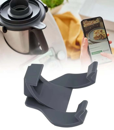 UCHWYT NA POKRYWĘ GARNKA KLIPS MOCOWANIE DO ROBOTA KUCHENNEGO MULTICOOKERA
