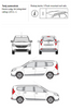 Bagażnik dachowy CRUZ AIRO FUSE DARK Dacia Lodgy 2012
