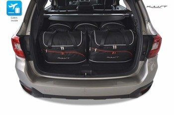 SUBARU OUTBACK 2015+ TORBY DO BAGAŻNIKA 5 SZT