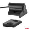 Zestaw czujników parkowania cofania Buzzer 4 sensory czarne TRUCK BUS 19 mm AMIO-02278