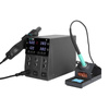 Stacja lutownicza SUGON 212 Hot Air + Lutownica kolbowa T12