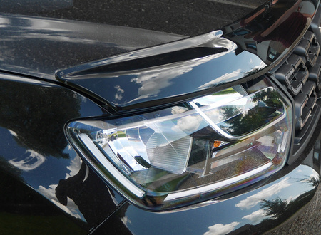 Osłona maski owiewka Dacia Duster 2017+