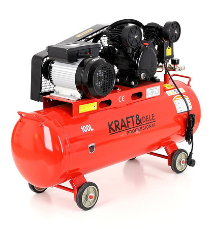 Kompresor Olejowy 100L 230V KD402