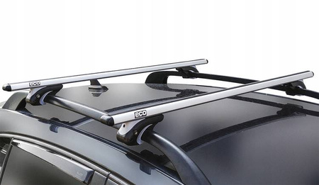 Bagażnik bazowy na relingi Honda Accord VII Tourer