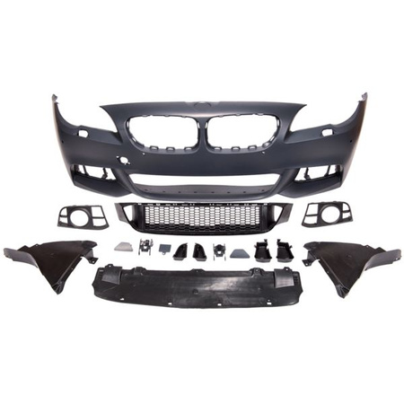 ZDERZAK PRZEDNI DO BMW F10 F11 13-16 M-TECH PDC SR