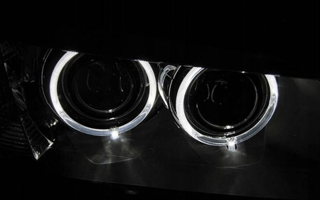 Lampy Przednie Bmw X3 F25 10-14 Black Led