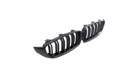 Grill sportowy pojedyncze żeberka Matt Black BMW 4 F32 F82 F33 F83 F36 Gran 2013-2021
