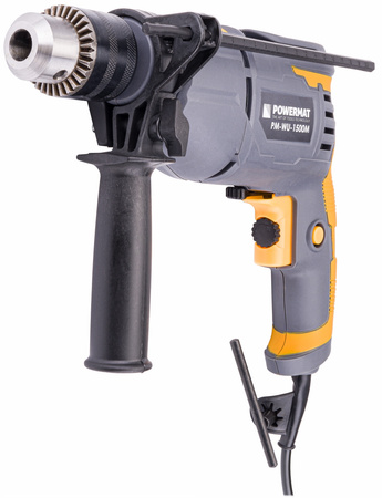 Wiertarka elektryczna udarowa 1500W PM-WU-1500M