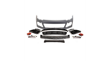 Przedni zderzak sport SRA Grille LED DRL VW SCIROCCO III przed liftem 2008-2014