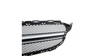 Grill sportowy Silver A-Type Camera MERCEDES C-Class W205 S205 A205 C205 przed liftem 2014-2018