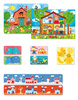 Zestaw puzzli edukacyjnych Apli Kids 6 szt.