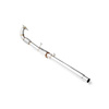 Downpipe AUDI A3 2004-2013 8P 1.8, 2.0 TFSI + TŁUMIK