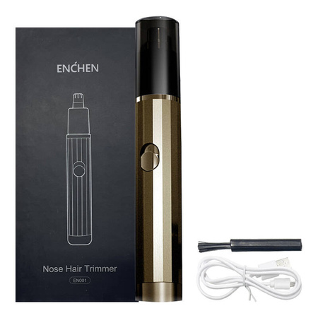 Trymer do nosa ENCHEN EN001 (Złoty)