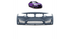 Przedni zderzak sport PDC SRA Spoiler BMW 4 F32 F33 F36 2013-2021