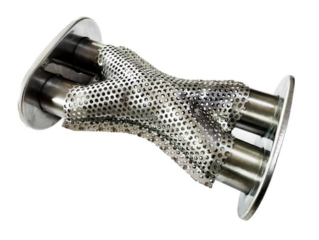 Uniwersalny tłumik eliptyczny X-PIPE