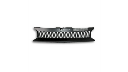 Grill sportowy black w/ mesh grille w/o emblem VW Golf 4 1997-2003