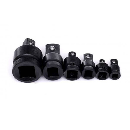 Adaptery redukcyjne udarowe 6el. KD10524
