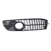 Ramki do halogenów Gloss Black AUDI A6 C6 przed liftem 2008-2011