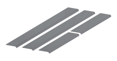 Progi Long Line BMW X5 E53 SUV 5 2003-2006 - Mat