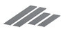 Progi Long Line Hyundai Tucson I\II SUV 5 2004-2015 - Połysk