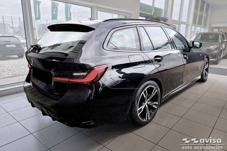Nakładka na zderzak tylny BMW 3 VII G21 Touring (Kombi) M-Pakiet