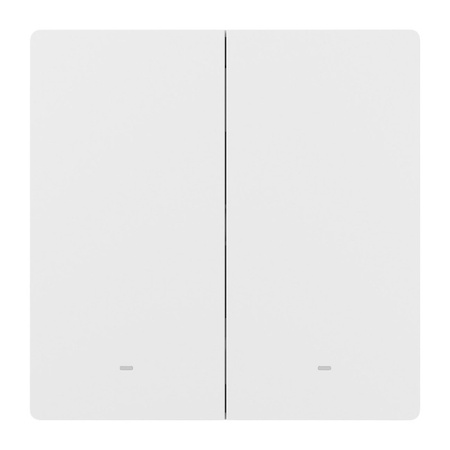 Smart wall switch SONOFF M5-2C-86W Matter (2-channel)