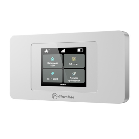 Przenośny router Wi-Fi 4G/LTE GlocalMe Duoturbo Cloud SIM