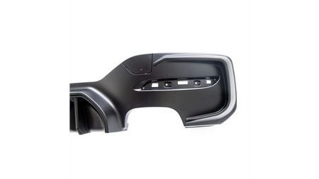 Tylny dyfuzor Matt Black BMW 1 F20 F21 Facelift 2015-2019