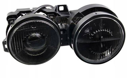 Lampy przednie reflektory BMW E30 BLACK