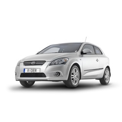 Kia Pro Cee'd 3D 2007-2011 listwy boczne